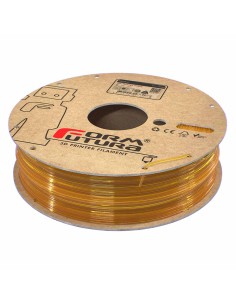 PETG филамент FormFutura HDglass, 1.75 mm, 0.75 kg, See Through Yellow