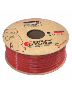 PLA филамент FormFutura Premium PLA, 1.75 mm, 1.0 kg, Flaming Red