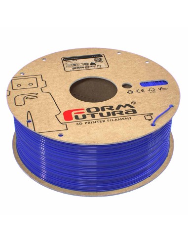 PLA филамент FormFutura Premium PLA, 1.75 mm, 1.0 kg, Ocean Blue