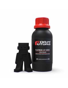 LCD смола FormFutura Platinum LCD Resin, 0.5 kg, Solid Black