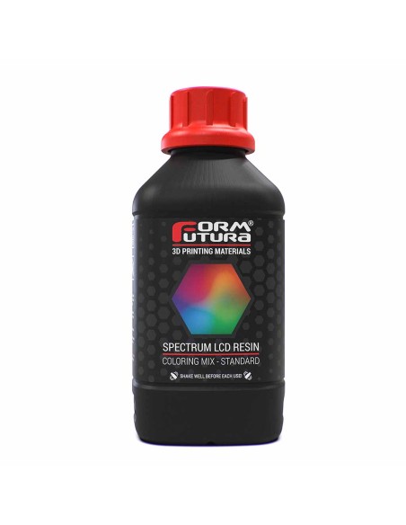 LCD смола FormFutura Spectrum LCD Color Mix Standard Resin, 1.0 kg, Natural