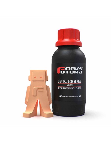 LCD смола FormFutura Dental LCD Resin Model, 0.5 kg, Gypsum Peach