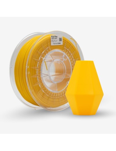 PLA филамент Filamentree PLA PLUS, 1.75 mm, 1.0 kg, Traffic Yellow