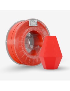 PLA филамент Filamentree PLA PLUS, 1.75 mm, 1.0 kg, Traffic Red
